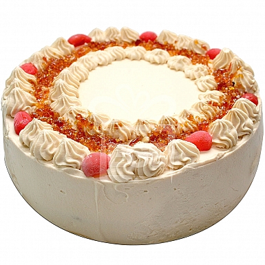 2Lbs Caramel Crumble Cake - Armeen Karachi