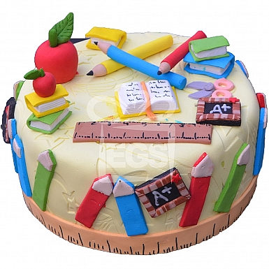 4Lbs Art Attack Cake - Redolence Bake Studio