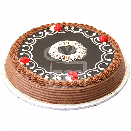 4Lbs Dark Chocolate Cake - Tehzeeb Bakers