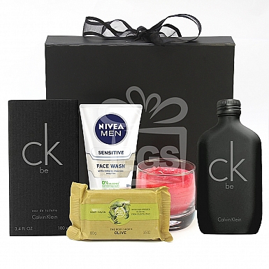 A Pamper Him Gift Hamper