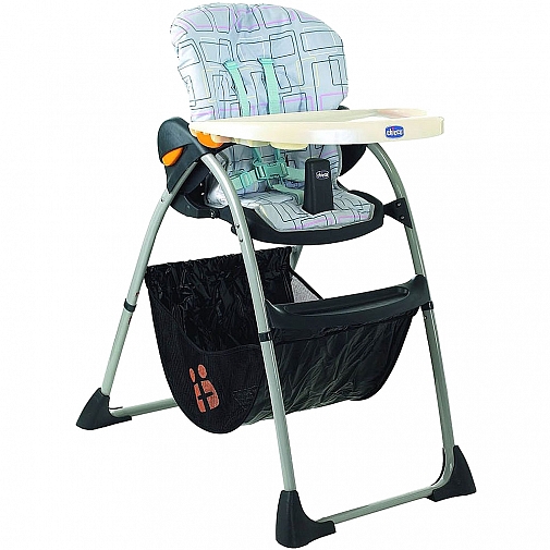 chicco happy snack highchair