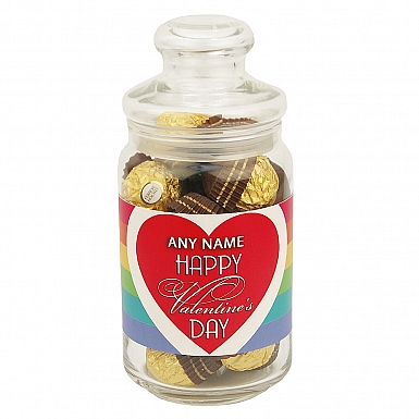 Happy Valentines Day- Ferrero Rocher Jar