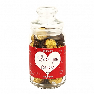 Love You Forever-Ferrero Rocher Jar