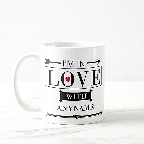 I am in love with-Personalised Mug