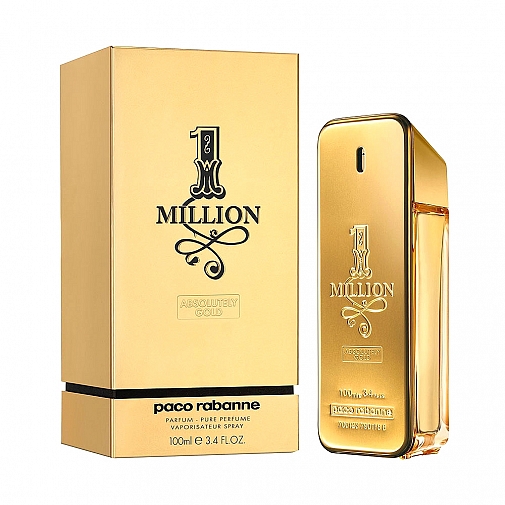 Paco Rabanne One Million EDT 100ml - Pacco Rabanne Men Perfume