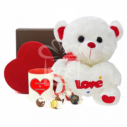 Teddy and Chocolates