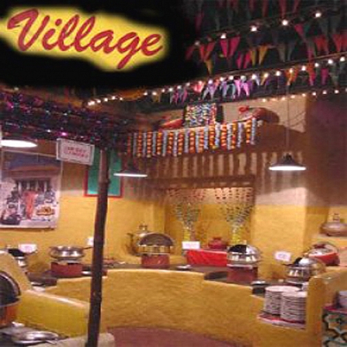 Village Restaurant Dinner for 3 Adult Persons