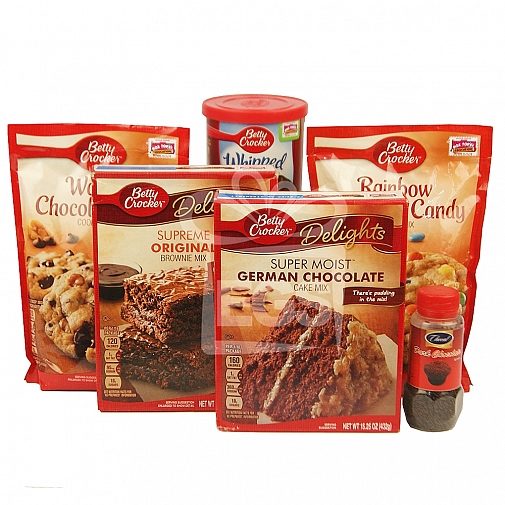 Chocolate Lovers Baking Hamper