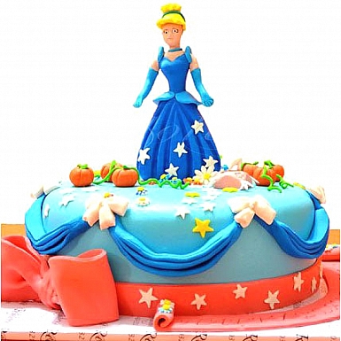4Lbs Little Princess Cake - Redolence Bake Studio