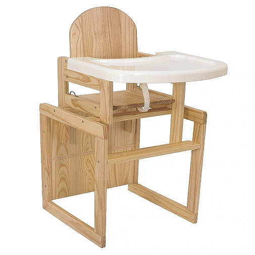 mothercare pine cube convertible high chair