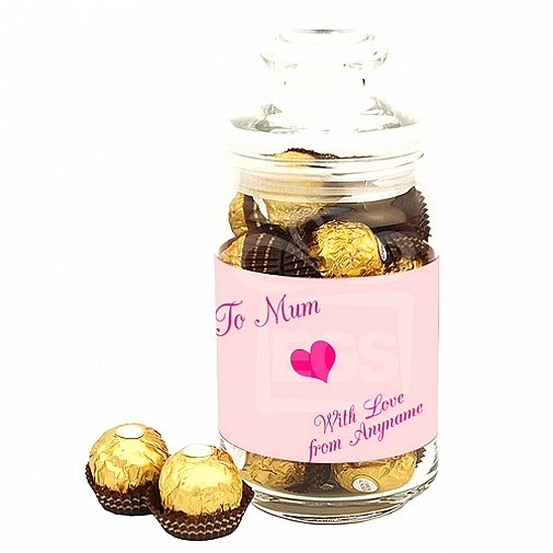 Mother's Day-Ferrero Rocher Jar