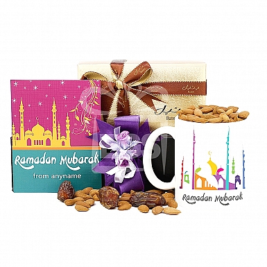 Ramadan Mubarak Nutty Hamper