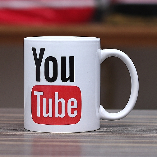 YouTube Personalised Mug