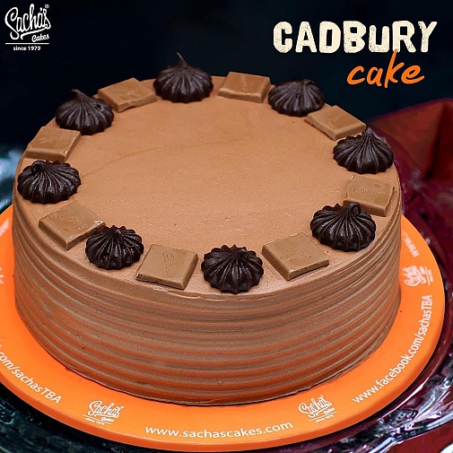 2lbs cadbury cake sachas | Cakes delivery to Karachi | ExpressGiftService