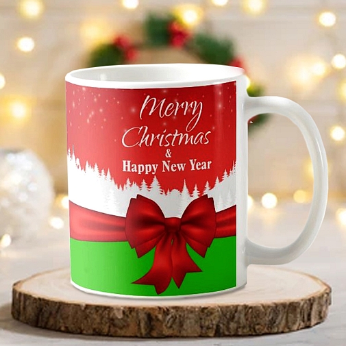 Christmas and Happy New Year Mug