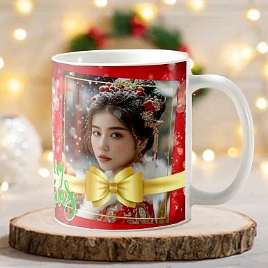 Christmas Photo Mug