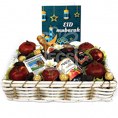 Eid The fruits and Cheese Hamper