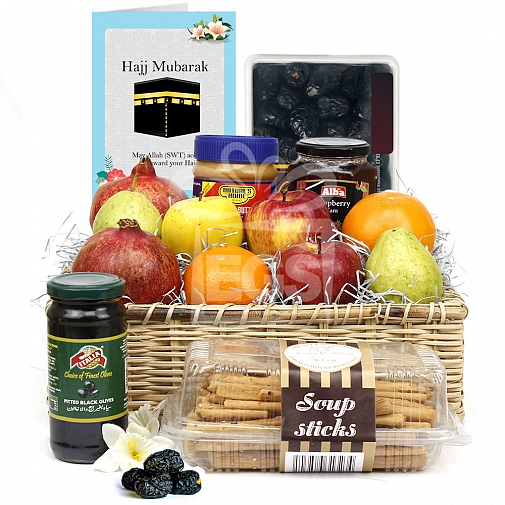 Hajj Fruit Fare Hamper with Dates