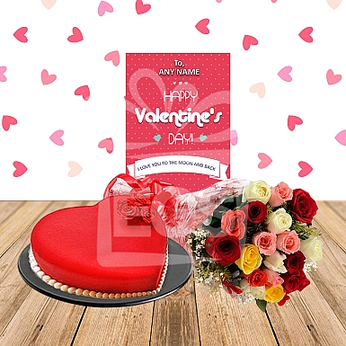 Heartfelt Valentines Combo Gifts