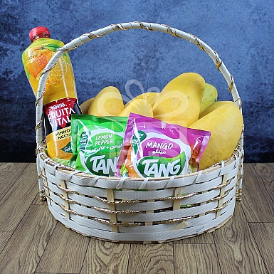 Mango Treat Basket