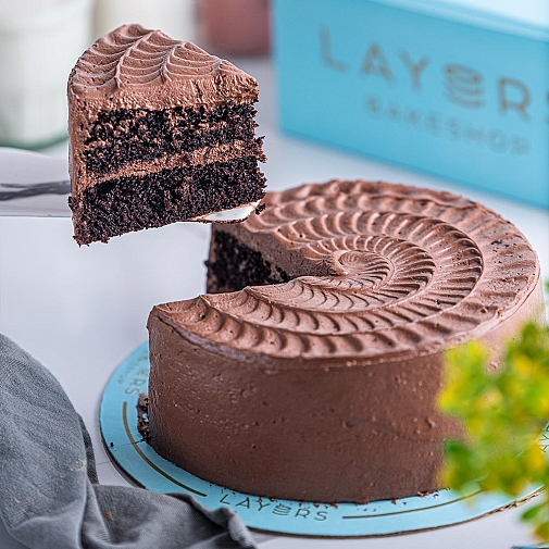 2.5lbs Milky Malt Cake from Layers Bake Shop