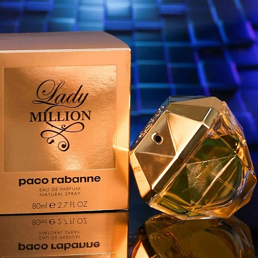 Paco Rabanne Lady Million EDP 80ml Pacco Rabanne Women Perfume