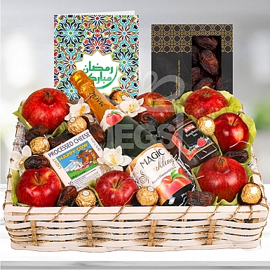 Ramadan Fruit and Cheese Hamper