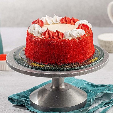 2Lbs Red Velvet Cheese Cake - Hob Nob Bakers