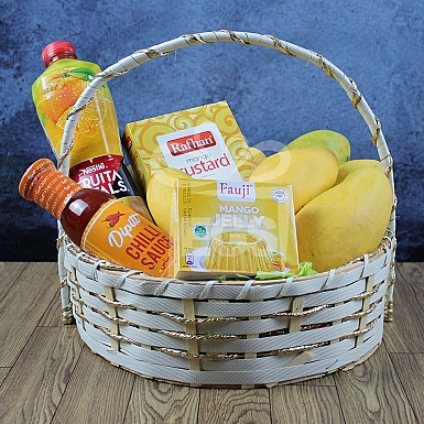 Sweet and Sour Mango Basket
