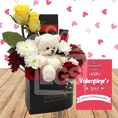 Valentines Color Signature Combo Gifts