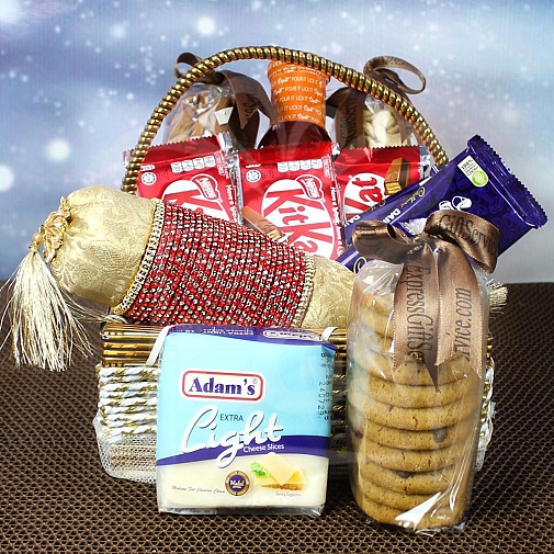 Wholesome Cheese Hamper