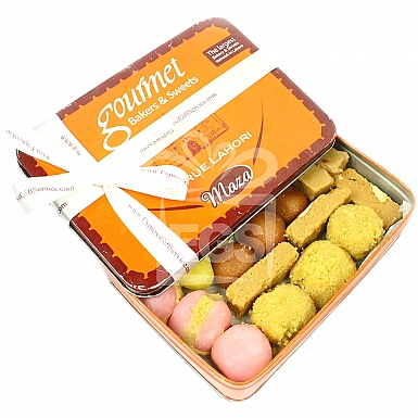 10KG Mix Mithai - Gourmet Bakers