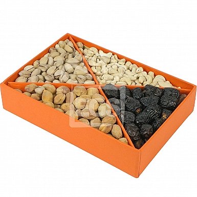 1KG Mix Dry Fruit Box