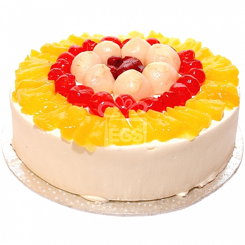 2lbs Fruit Gateau Cake Marriott Hotel