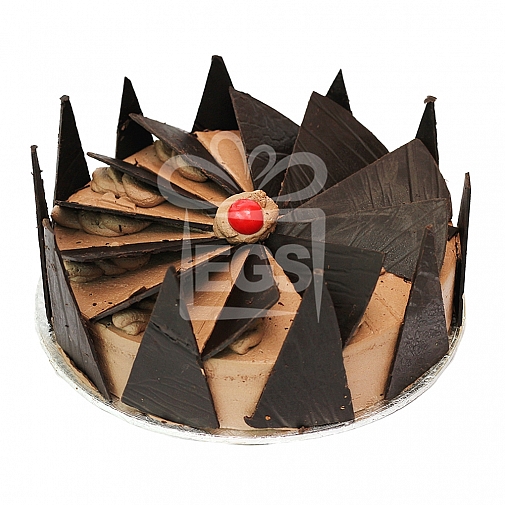 2lbs Chocolate Fan Cake - PC Hotel Karachi