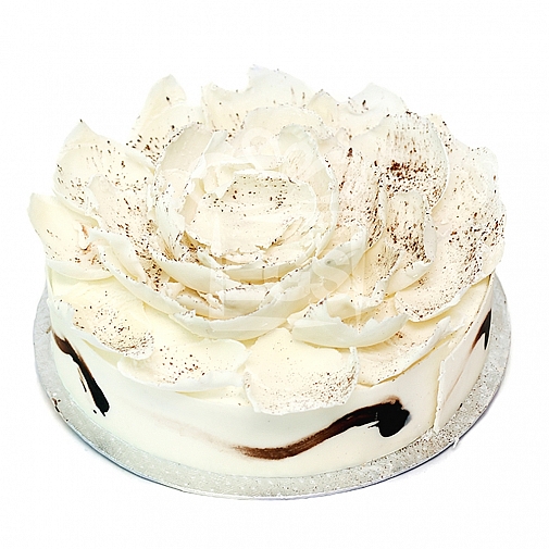 4Lbs White Chocolate Truffle Cake - PC Hotel