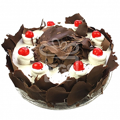 6Lbs Blackforest Cake - Marriott Hotel