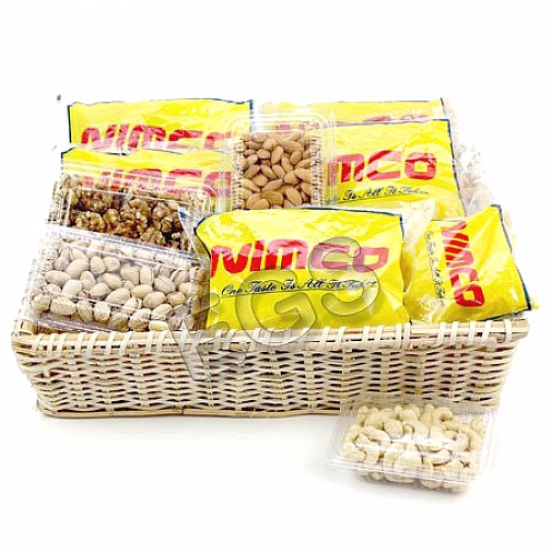 Assorted Nimco And Dried Fruit Hamper