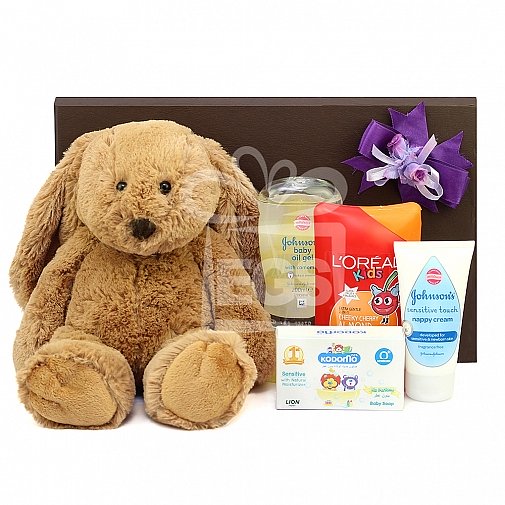 Bashful Bunny-Baby Hamper