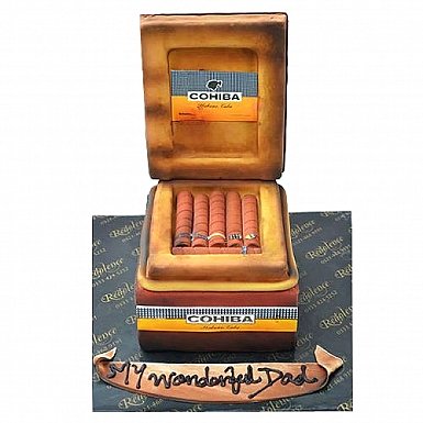 3Lbs Cigar Cake - Redolence Bake Studio