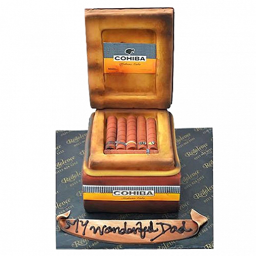 3Lbs Cigar Cake - Redolence Bake Studio