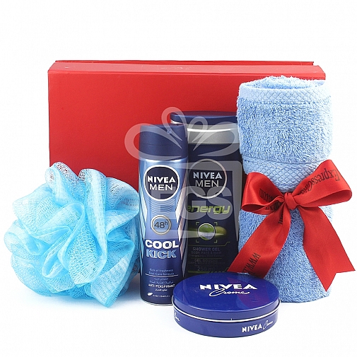 NIVEA MEN Original Set Gift / Hamper (Customise / Special Gift For Love) |  Shopee Malaysia