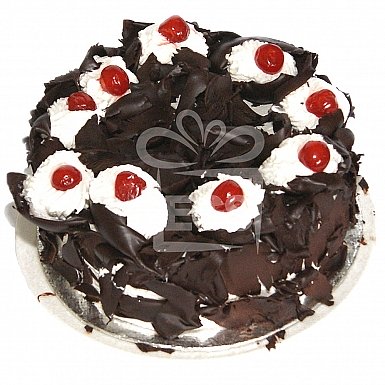 2Lbs Black Forest Cake - Falettis Hotel