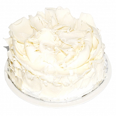 2Lbs White Forest Cake - Falettis Hotel