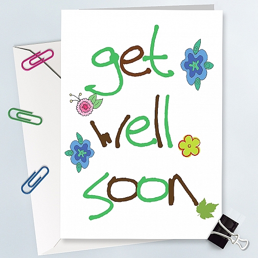 Get Well Soon Greeting Card