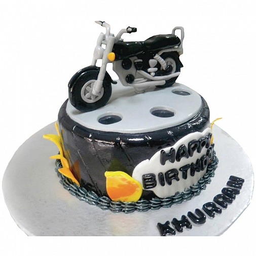 Motorbike Cake Topper Personalised Motor Bike Cake Topper Biker Cake  Decoration for Him Men ANY Age ANY Name Birthday Cake Topper - Etsy