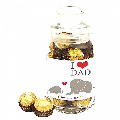Love Dad-Personalised Jar
