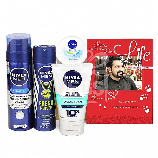 Love for Life-Mens Hamper