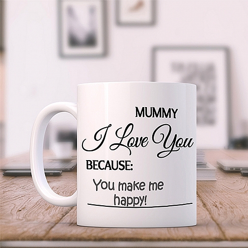 Mummy I Love You-Message Mug