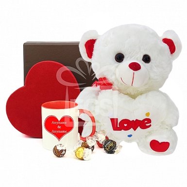 Teddy and Chocolates